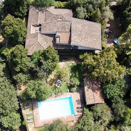 Villa Il Palmento Santa Venerina Exterior foto
