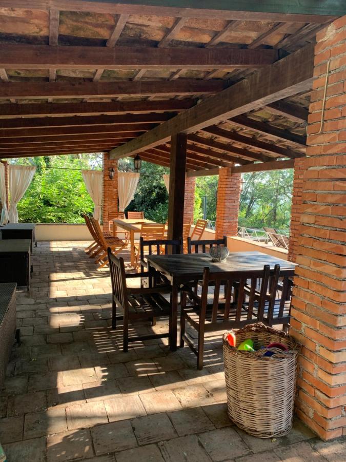 Villa Il Palmento Santa Venerina Exterior foto