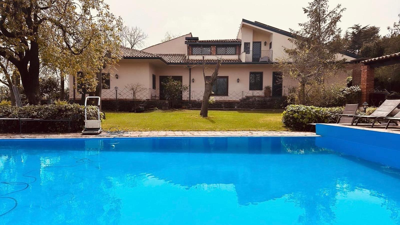 Villa Il Palmento Santa Venerina Exterior foto