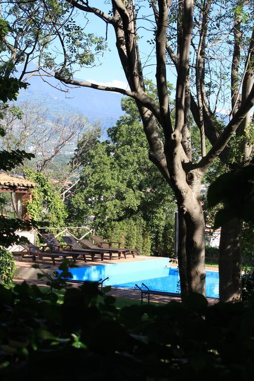 Villa Il Palmento Santa Venerina Exterior foto