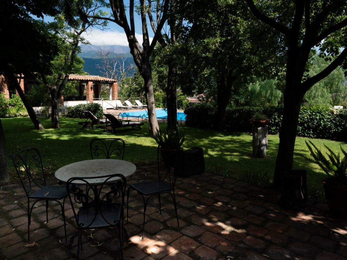 Villa Il Palmento Santa Venerina Exterior foto