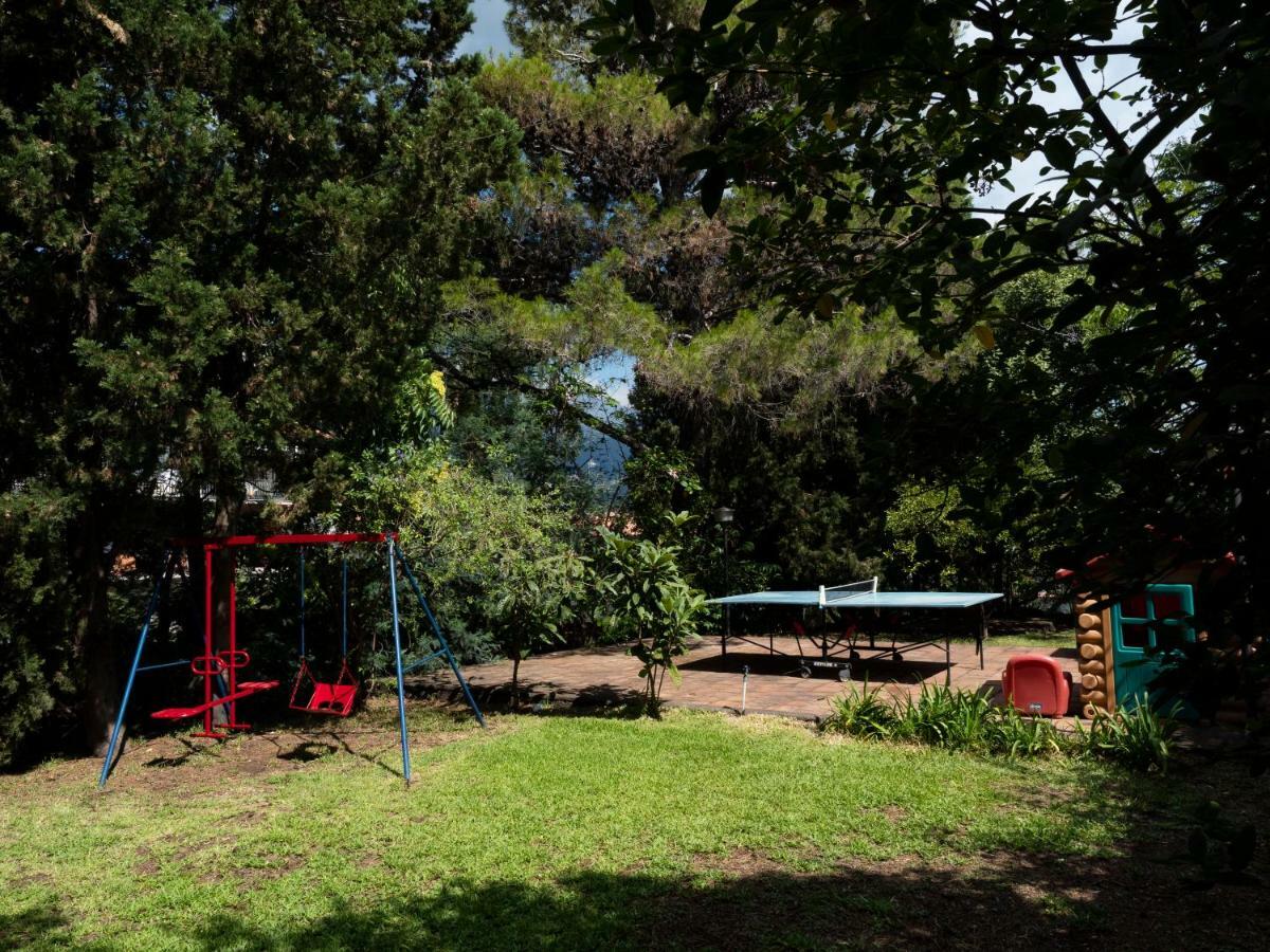 Villa Il Palmento Santa Venerina Exterior foto