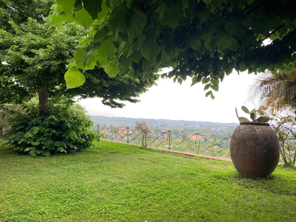 Villa Il Palmento Santa Venerina Exterior foto